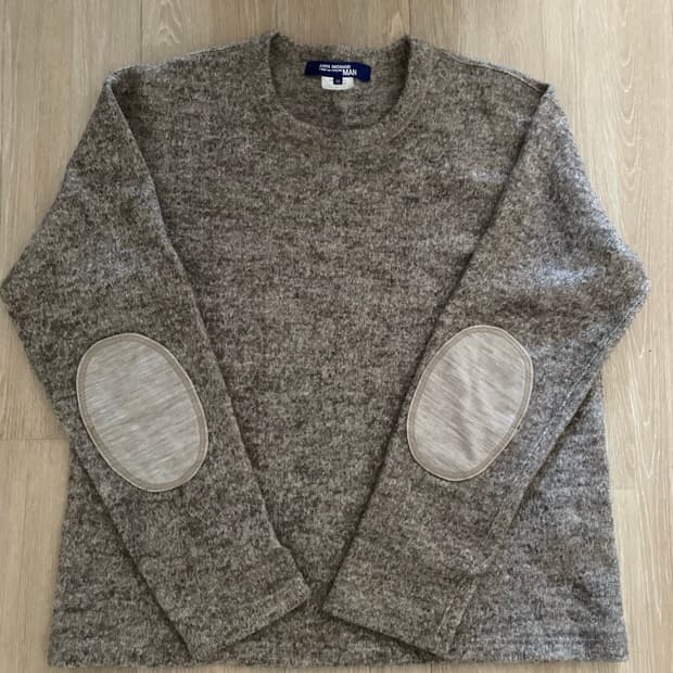 준야 와타나베 꼼데가르송 니트