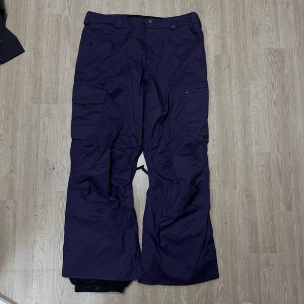 버튼 남성 스키복 보드복 스포츠 스키바지 XL/105 