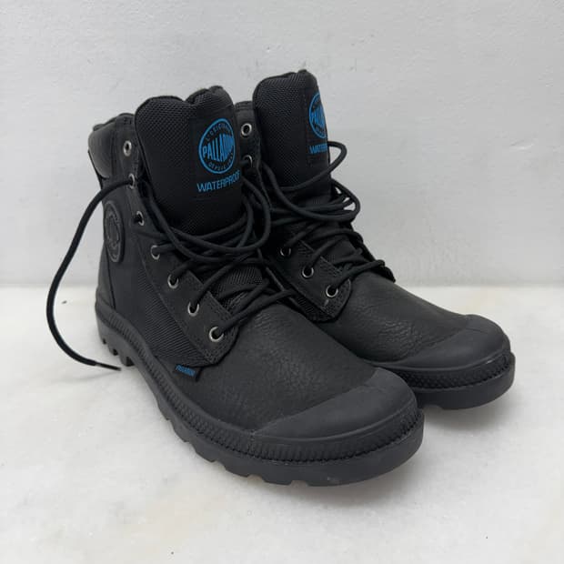 (8.5 260-265)팔라디움 워커 부츠 팜파 하이탑