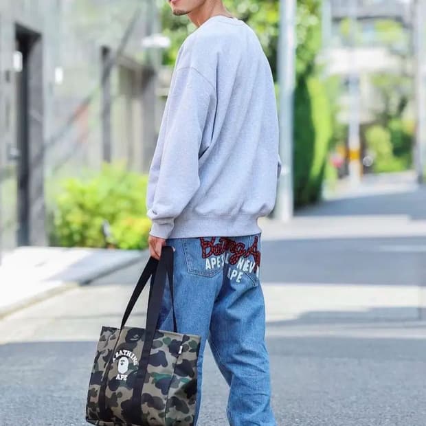 베이프 가방 숄더백 토트백 운동가방 여행가방 새상품 정품