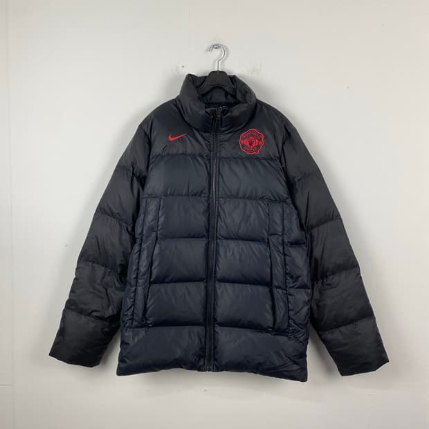 나이키 맨체스터 유나이티드 맨유 덕다운 패딩 M