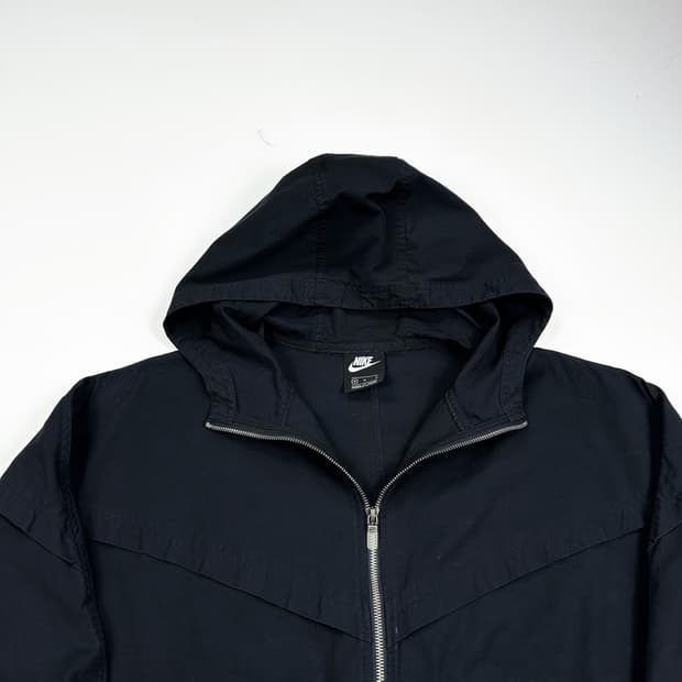 나이키 아이콘 크러쉬 캔버스 블랙 자켓 (M 여성추천)