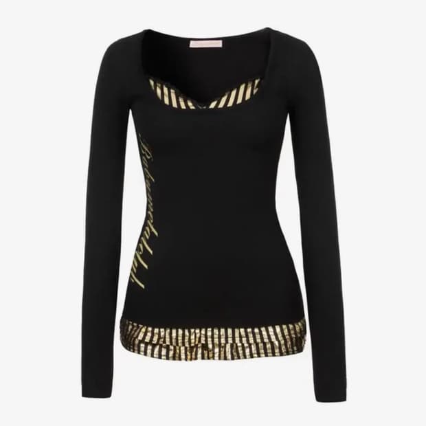 베이비메탈클럽 디스코 프릴 탑