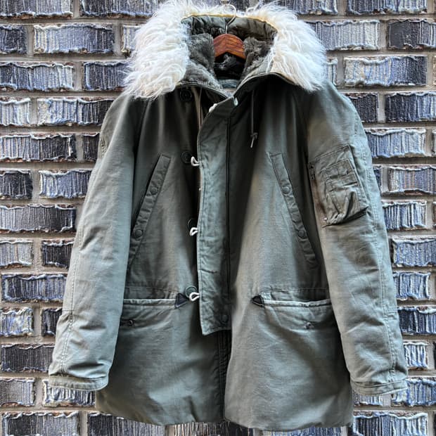 오리지널 n3b 익스트림 콜드웨더 - M