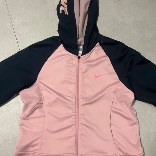 나이지 빈티지 pink 져지