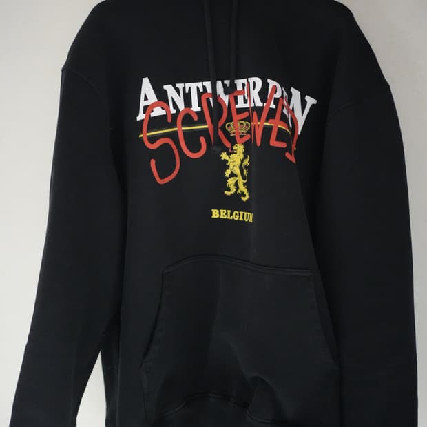 베트멍 21aw 안트베르펜 후드