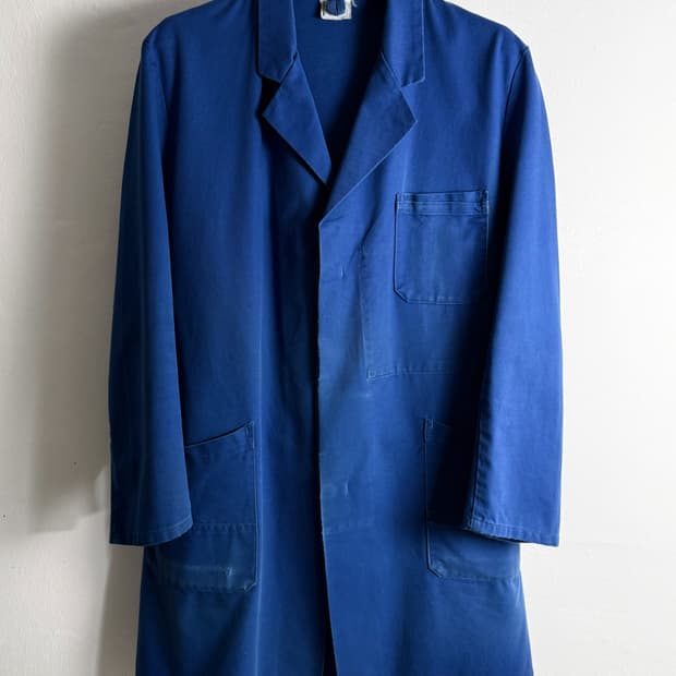 Vintage Picobello French Work Coat