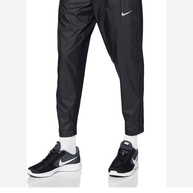 나이키 쉴드 러닝 페놈 디비전 우븐 스판 트레이닝 팬츠 2XL _ 블랙