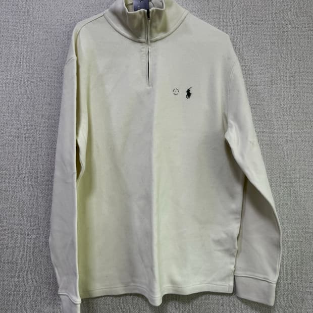 폴로 랄프로렌 반집업 티셔츠 L(새제품)