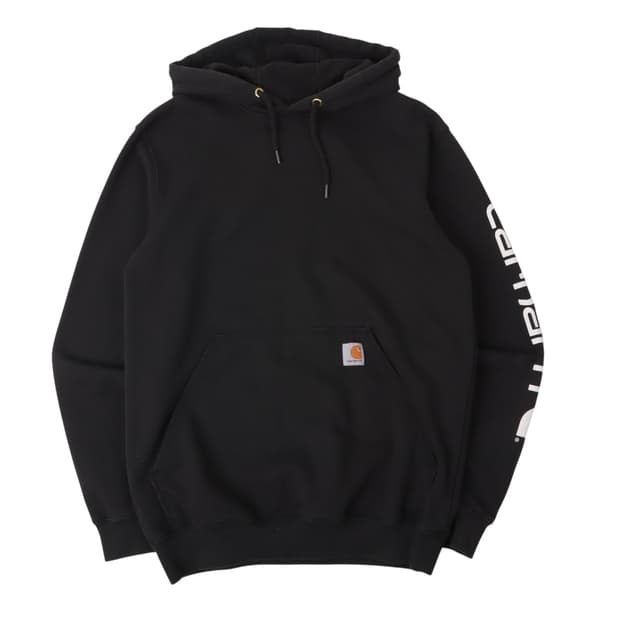 칼하트 블랙 k288 후드티