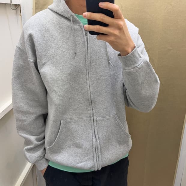 프룻오브더룸 후드 집업