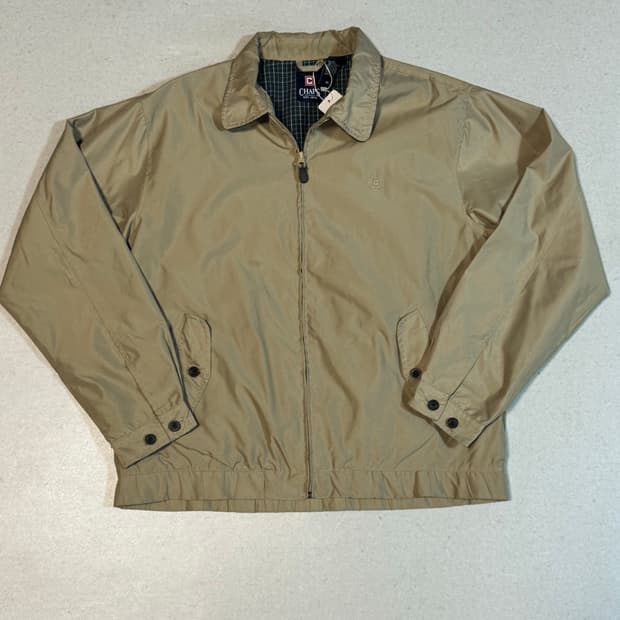 챕스 폴로 랄프로렌 빈티지 scovill지퍼 스윙톱 바라쿠타 자켓