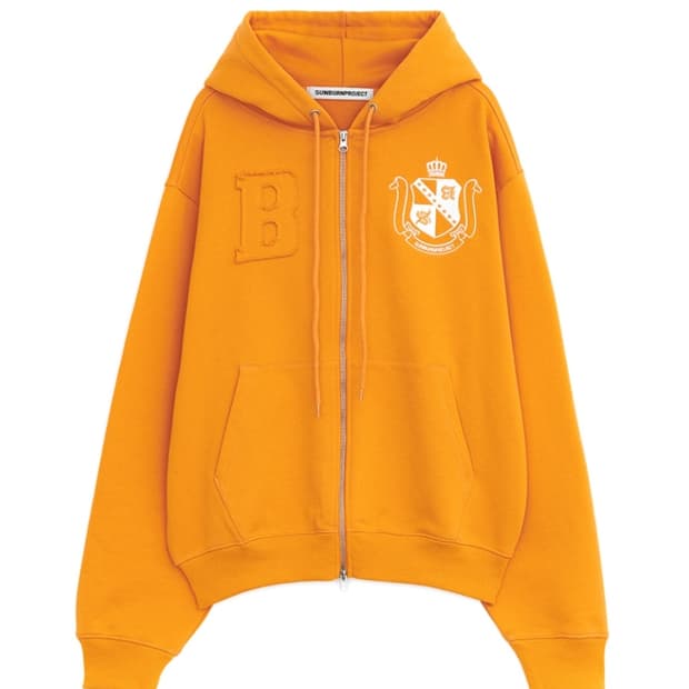 구매)썬번프로젝트 후드집업 오렌지 구매합니다