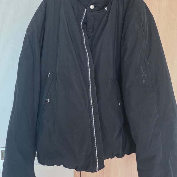 우영미 25fw 패디드 후드 50