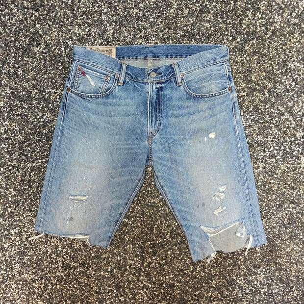 랄프로렌 폴로 쇼트 데님 (34)