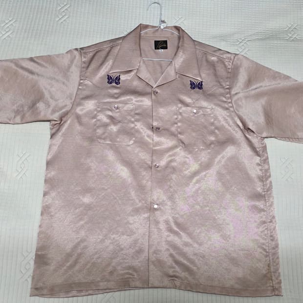 니들스 카우보이 반팔 셔츠 L사이즈