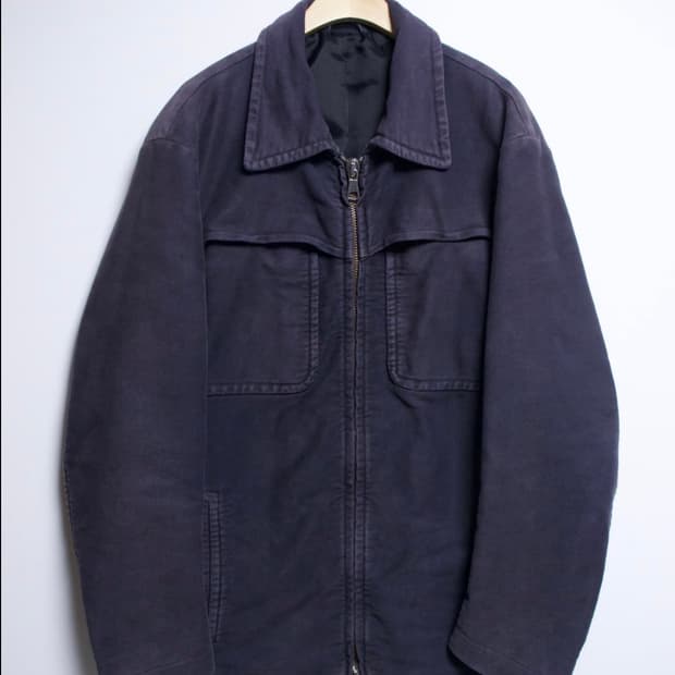 (46) 04aw 마틴 마르지엘라 몰스킨 자켓