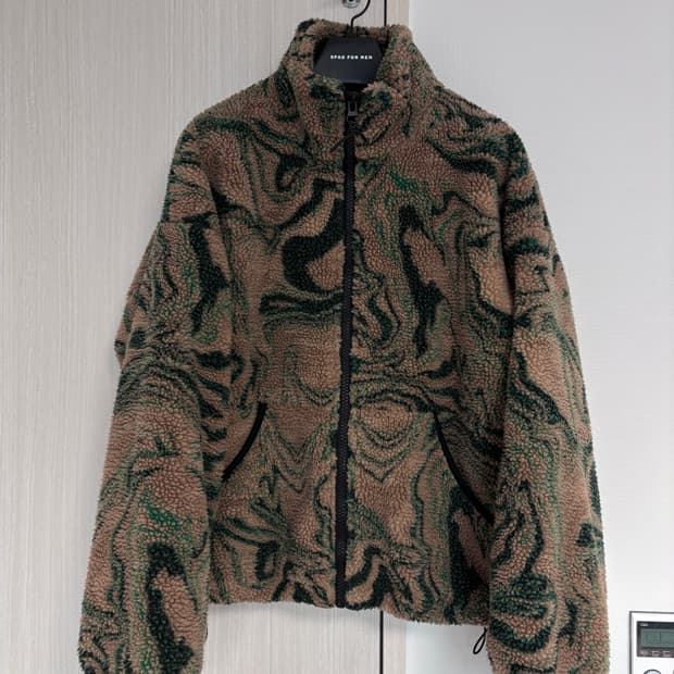 M 자라 후리스 자켓