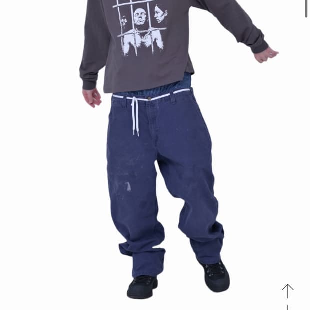 엔시브 크롭 롱슬리브 구해오