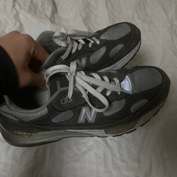 뉴발란스 992 그레이 280 염색품