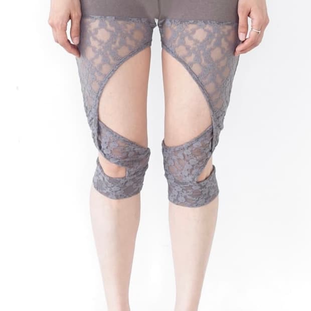 페어리 레이스 레깅스