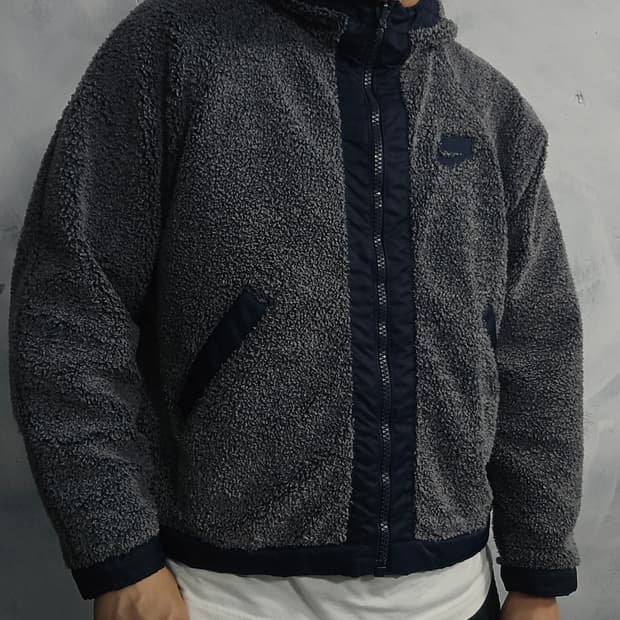 나이키 NIKE 리버시블 쉐르파 자켓 XL사이즈