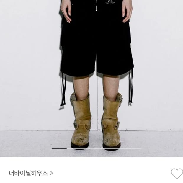 더바이닐하우스 웨스턴 버뮤다 팬츠 S