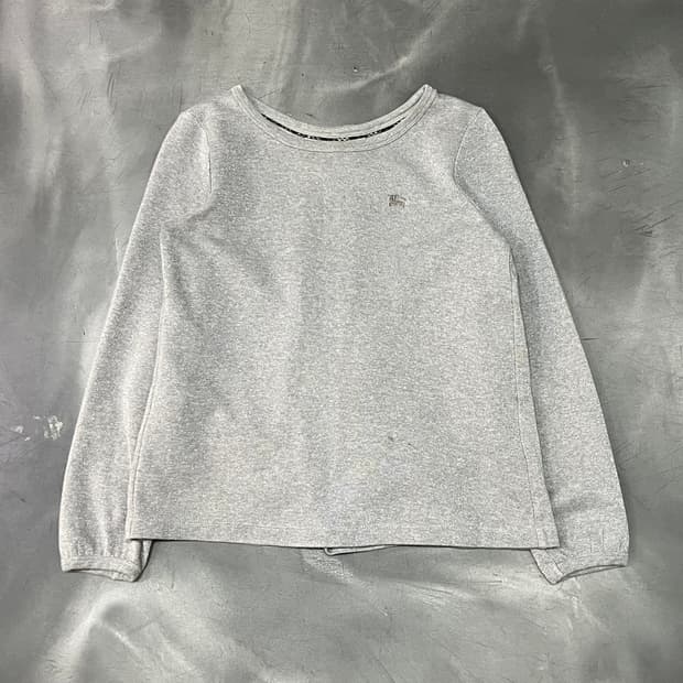  버버리 블루라벨 글로시 리본 롱슬리브 y15040