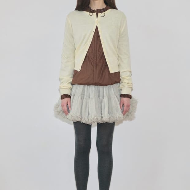 시눈 TUTU 튜튜 스커트 (아이보리)