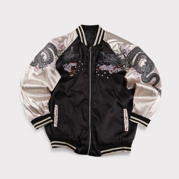 [L] 빈티지 스카쟌 자켓