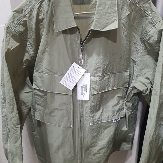 디스이즈네버댓  스터치 나일론셔츠 