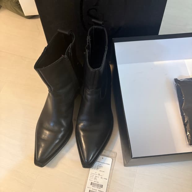 ash 아쉬 딜런 앵클부츠