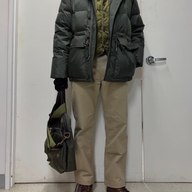 [L]아웃스탠딩 카라코람 올리브