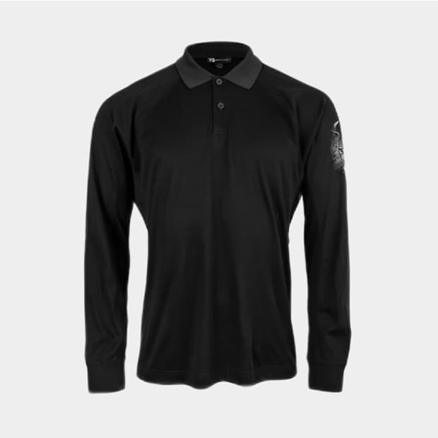 Y-3 요지야마모토 긴팔 티셔츠