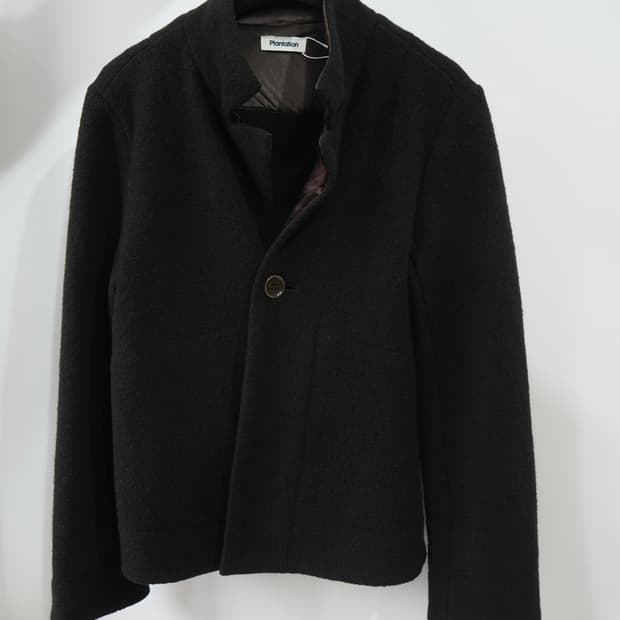 Plantation wool jacket 