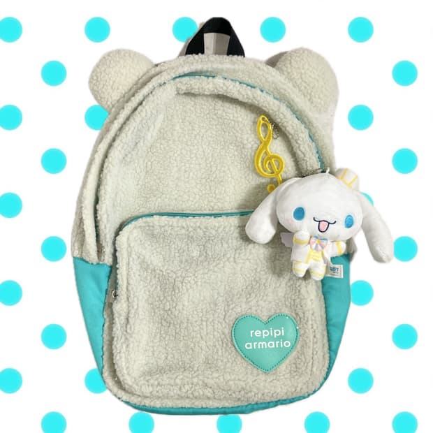 뽀글이 곰돌이 백팩 🐻