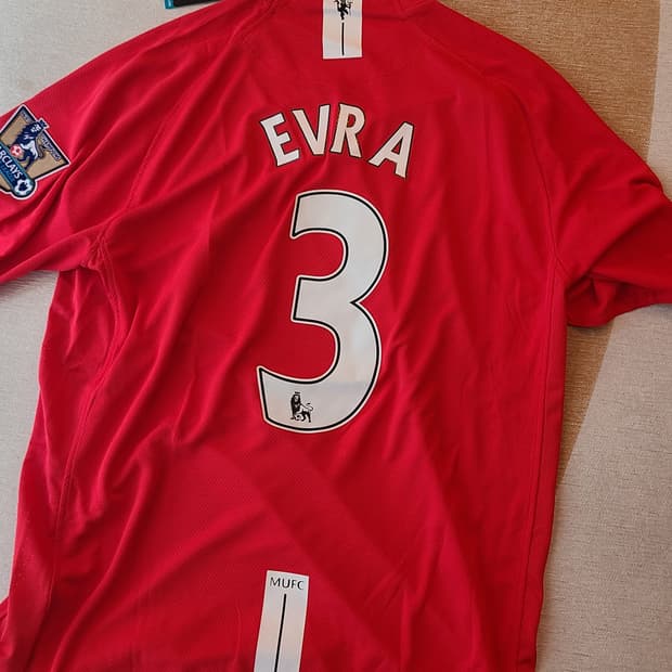 맨유 에브라 유니폼