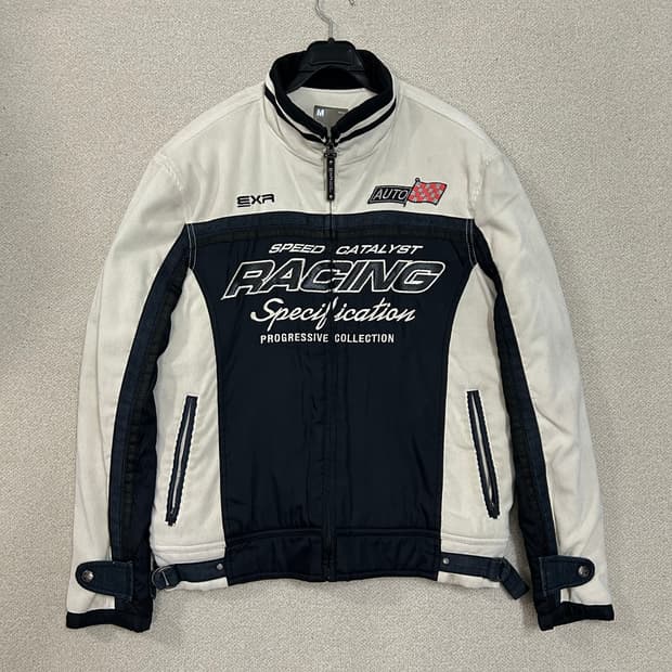  (M) EXR 레이싱 코듀로이 자켓