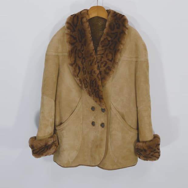 made in New Zealand CANTERBURY 빈티지무스탕