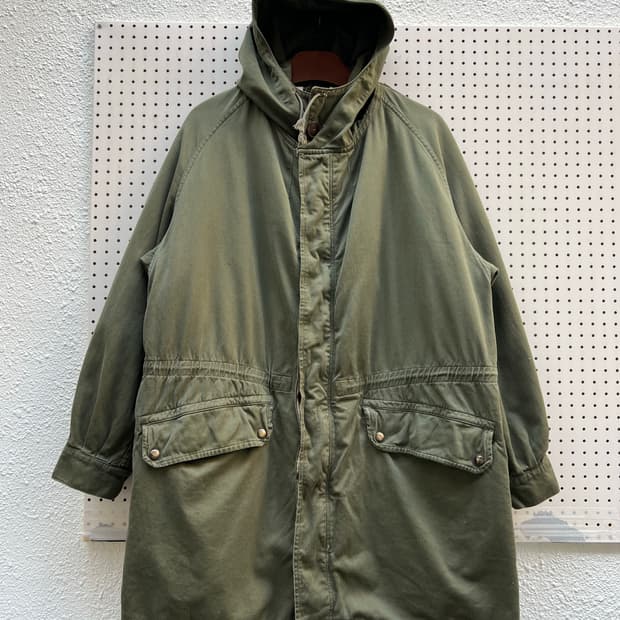 70s FRENCH ARMY M-64 MILITARY 개파카 모즈파카