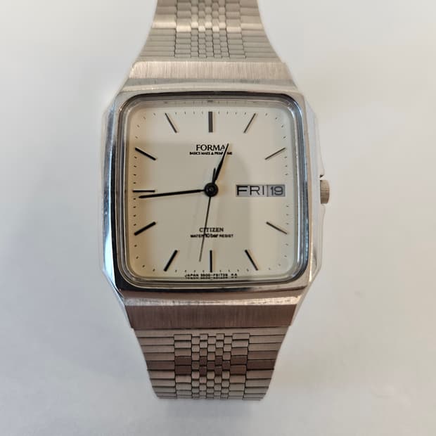 시티즌 포르마 메탈 빈티지 손목시계