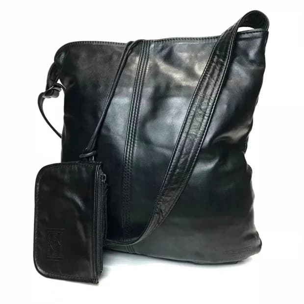 요시다 포터 프랭크 호스하이드 숄더백