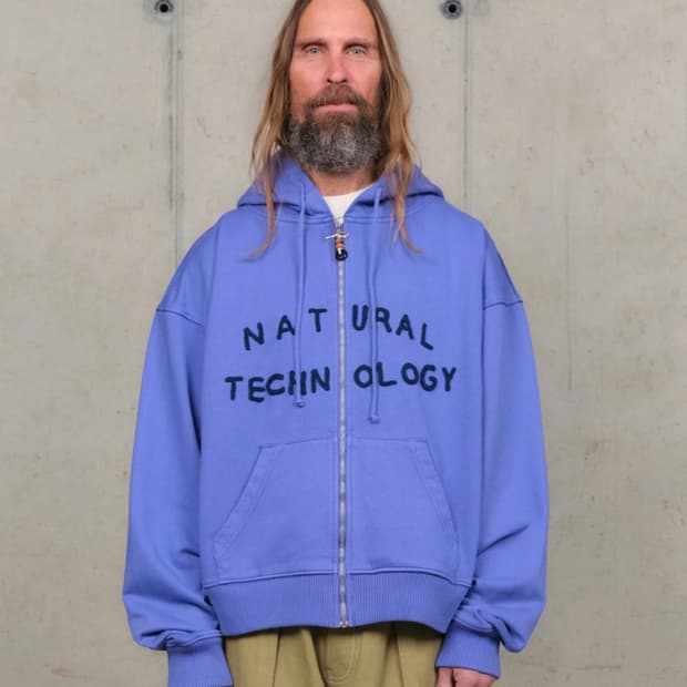 STORY MFG. 집 후디 퍼플