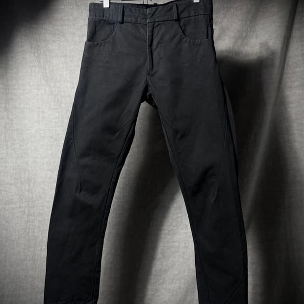 Atelier Suppan Curved Trousers a
