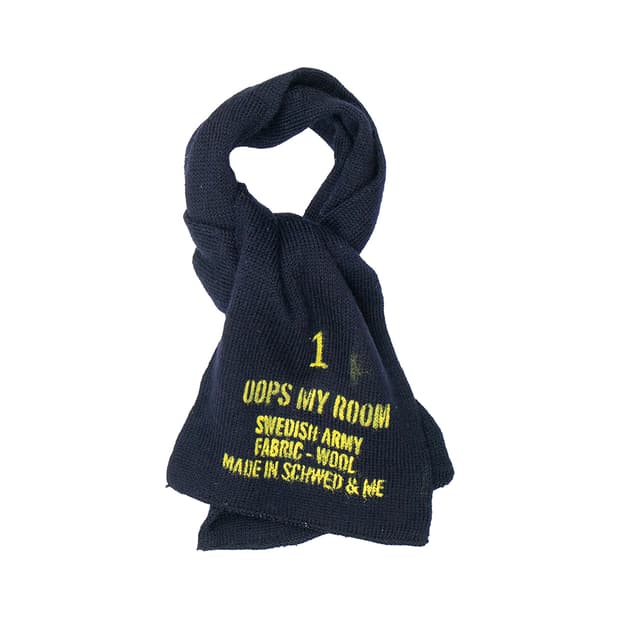  Oops my No.1 *스웨덴군 울 머플러