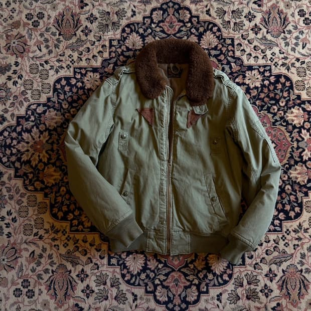 폴로 랄프로렌 플라이트 자켓 100