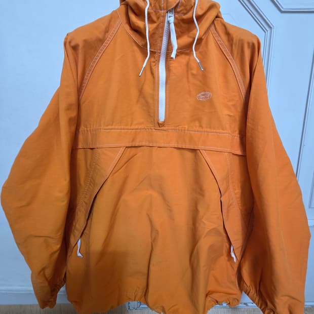 스노우피크 아노락 자켓 바람막이 L