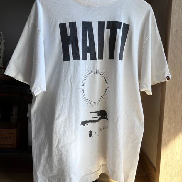 BAPE XL 반팔 