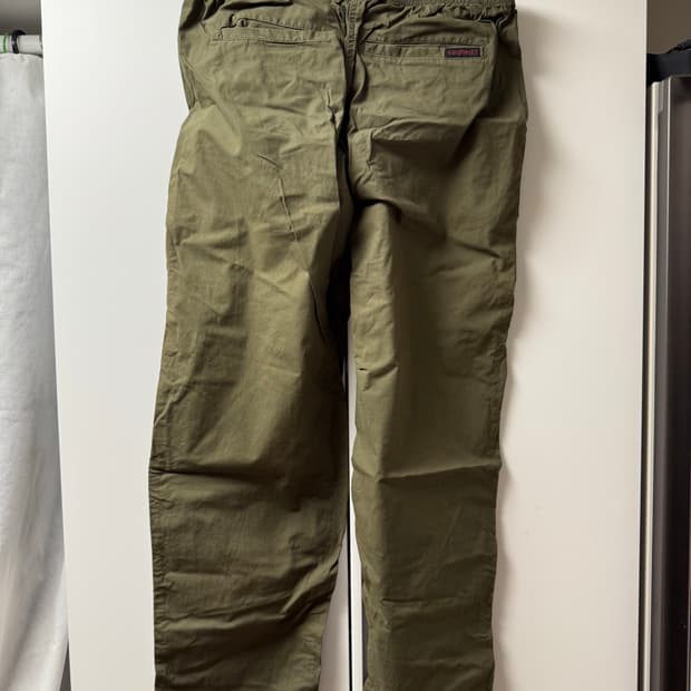 Gramicci 카키 바지 XL