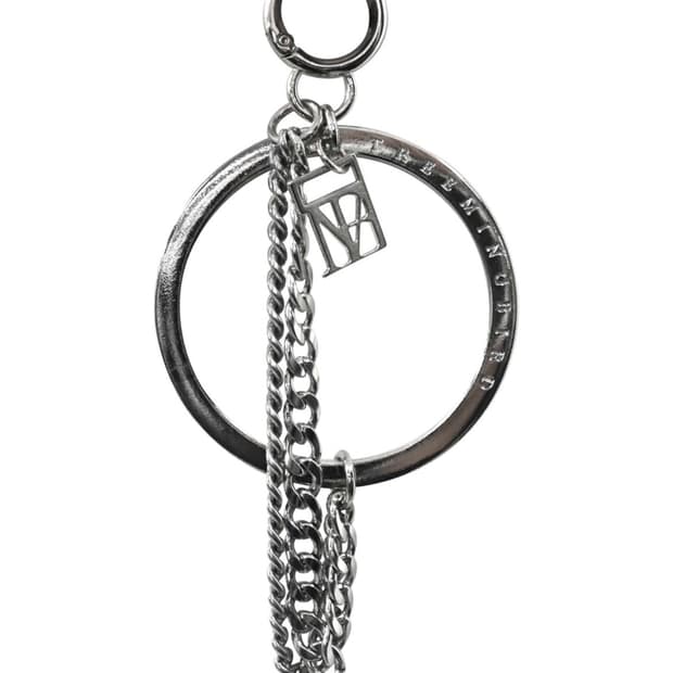 트리밍버드 O-ring 체인 키링